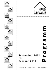 Café lietze jugendzentrum der kirchengemeinde. Programm September 2012 Haus Der Familie Berlin Charlottenburg