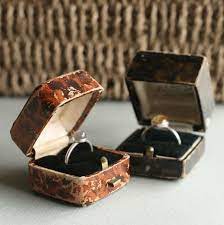 Vintage Ring Boxes Vintage Ring Box Antique Ring Box Antique Engagement Rings Rose Gold