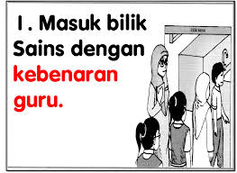 Peraturan bilik sains unit 3: Chang Tun Kuet Unit 2 Peraturan Bilik Sains