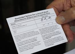 The vaccine card is an official record of immunization. Why You Should Not Post Your Covid 19 Vaccination Card On Social