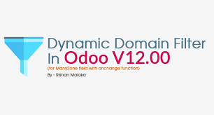 How To Set Dynamic Domain Filter For Many2one Field In Odoo