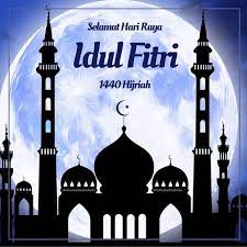 Di hari raya idul fitri inilah mereka merayakan kemenangan setelah sebulan lamanya full berpuasa. Selamat Hari Raya Idul Fitri 1440 Hijriah Template Postermywall