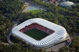 This was my first ever football match and i was (as a non football supporter) a bit uncertain that i would really enjoy the experience, but at nagyerderi stadium, i need not have worried. Nagyerdei Stadion Debrecen Hungary By Peter Bordas Stadium Architecture Stadium Design Sports Stadium