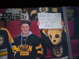 25 best memes about boston bruins boston bruins memes. This Sign At The Bruins V Canes Game Hockey