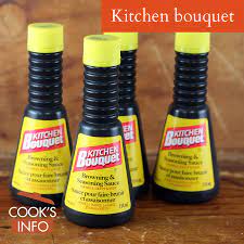 It supposedly has trace amounts of gluten per clan thompson. Kitchen Bouquet Cooksinfo
