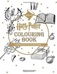 Download Adult Harry Potter Colouring Book Stress Relieving Coloring Book Paperback 9 April 2020 Buy Online In Andorra At Andorra Desertcart Com Productid 194402388