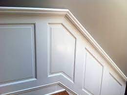 Old world copper wall rail mounting bracket. Top 60 Best Stair Trim Ideas Staircase Molding Designs