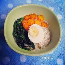Resep Mpasi Misoa Kuah Sayur 1y Cerita Mami Kenzie Resep Makanan Bayi Makanan Bayi Ide Makanan