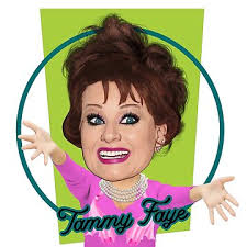 Tammy Faye Sticker