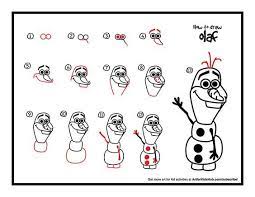How To Draw Olaf From Frozen Art For Kids Hub Olaf Drawing Art For Kids Hub Drawings Once the kid learns how to draw a cartoon character, he can then learn to play around and decorate it.