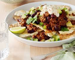 This recipe comes from 28 day weight loss challenge member cassie wight. Beef Nachos With Avocado Salsa Mad Butcher
