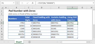 Once active, it will trigger whenever a new row is added on google sheets. Add Leading Zeros In Excel Google Sheets Automate Excel