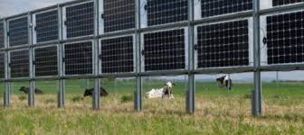 垂直ソーラー（垂直設置型・両面太陽光発電システム）(Suichoku ...