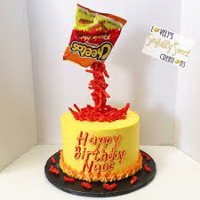Hot Cheetos Gravity Cake Crazy Cakes Cake Gravity Cake