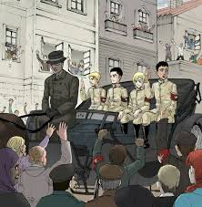 Here's a quick drawup i made of the ottoman empire during wwi in comparison to marley. Annie Porco Galliard Marcel Berwick Reiner Bertholdt Shingeki No Kyojin Attack On Titan Marley Warriors Attack On Titan Attack On Titan Anime