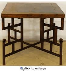 Silk Road Collection Antique Chinese Furniture Asian Furniture Table