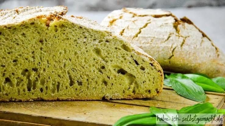 Wild Garlic Bread