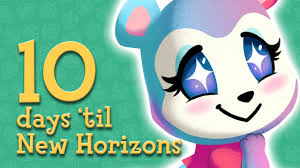 New horizons offers cosplayers of every skill level plenty of different choices. New Horizons Countdown Speedpaints 10 Pastel Bear Villager Judy Youtube