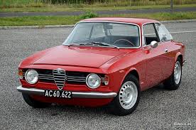 Alfa Romeo Giulia Sprint Gt Veloce 1967 クラッシックカー アルファロメオ 自動車