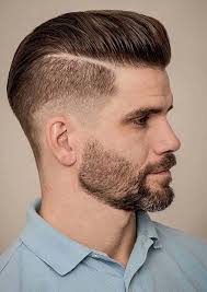 Slicked Back Caesar Haircut Mens Hairstyles Haircuts For Men Mens Haircuts Short