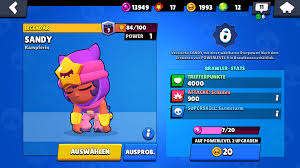 Below is a list of all sandy's skins. In Germany Sandy Is A Kampferin Which Means Its A Girl Explain That Brawlstars
