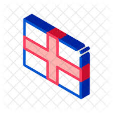 After the english civil war the parliament had declared england to be a commonwealth on may 19, 1649. England Flag Icon Of Isometric Style Available In Svg Png Eps Ai Icon Fonts