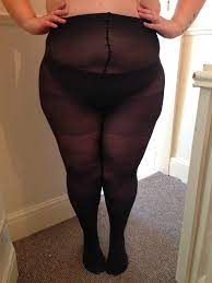 Plus Size Tights Review - Part One - Becky Barnes