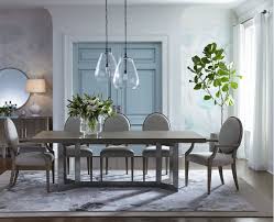 Modern Astor Dining Table Dining Table Bassett Furniture Rectangular Dining Table