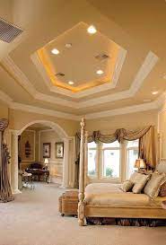 Oldworld Tuscan Mediterranean Style Glamorous Bedroom Design Luxury Bedroom Master Glamourous Bedroom