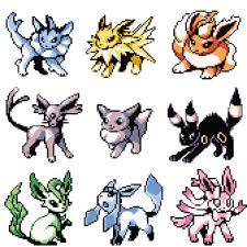 Oripoke Pixel Art Grid Pokemon Bead Pixel Art