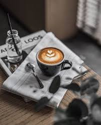 Coffee Latte Coffee Seni Latte Karya Seni Kopi Secangkir Kopi