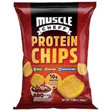 Maybe you would like to learn more about one of these? Protein Chips Soy Free Muscle Cheff Fully Baked Pea Protein Chips High Protein And Fiber Low Carb Keto Bbq 1 Pack Walmart Com Walmart Com