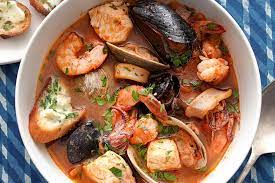 Cioppino Seafood Stew With Gremolata Toasts Recipe Recipe Epicurious