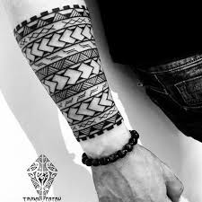 Tribal tattoos continue to be some of the most classic and popular tattoo ideas for men. Follow This Artist Tribal Tatau Tribaltataucollective Artist Tribaltataucollective Forearm Band Tattoos Tribal Arm Tattoos Cool Tribal Tattoos