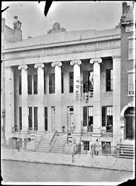 Daytonian in Manhattan: The Lost 1833 Colonnade Houses