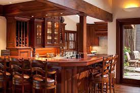 16 Esempi Di Angolo Bar In Casa Con Arredamento Rustico Mondodesign It Bars For Home Rustic House Building A Home Bar