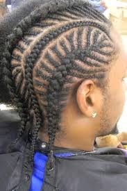 The difference is that instead of pulling in sections to work all of your hair into the plait, you will only braid across the top part of your hair, leaving the rest free. Fishbone Braids For Black Men Novocom Top