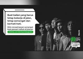 Driver ancam mogok kerja karena insentif gokilat kecil, ini kata gojek. Pahlawan Jalanan Lagu Baru Slank Untuk Pekerja Harian Di Tengah Pandemi Urbanasia Com