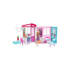 Barbie y sus hermanas van a su nueva casa de dreamhouse adventures! Barbie Casa De Barbie Acessorios Moveis E Casas Loja De Brinquedos E Videojogos Online Toysrus