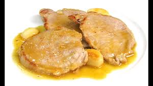 Elaboración de los filetes en salsa blanca. Lomo En Salsa Al Ajillo Youtube