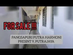 Block a, pangsapuri putra harmoni, precinct 9 (putrajaya) 62250. Rumah Untuk Dijual Pangsapuri Putra Harmoni Presint 9 Putrajaya Youtube