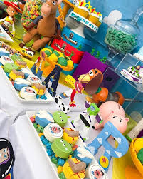 Sweet Tooth Candy Buffets C On Instagram Happy 1st Birthday Aazar To Infinity Beyond T Toy Story Party Decorations Toy Story Baby Toy Story Birthday