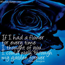 Words don't come easy for all of us, especially when it comes to matters of the heart. Blue Rose Flower And Love Quote Sweet Love Words Beautiful Love Quotes Romantic Quotes