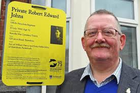 D-Day 75: Portsmouth honours heroism of schoolboy soldier who was the  youngest paratrooper killed after D-Day