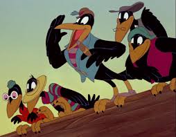 By then jim crow was a stock character in minstrel shows, along with counterparts jim dandy and zip coon. The Crows Disney Wiki Fandom