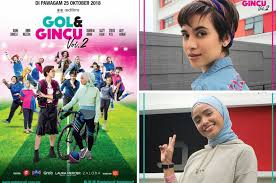 Gol gincu english goalpost and lipsticks was a 2006 malaysian tv series spun off from the 2005 film of the same title by bernard chauly continuing upon. Setelah 13 Tahun Filem Gol Gincu Vol 2 Kembali Hanya Dua Pelakon Asal Dikekalkan Entertainment Rojak Daily