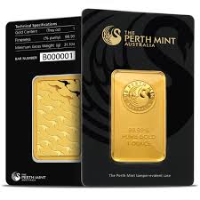 This video shows a fake 1 oz gold bar and then goes into the details of what consumers can do to help to verify authenticity. Perth Mint 1 Oz Gold Bar Buy Gold Bars U S Money Reserve