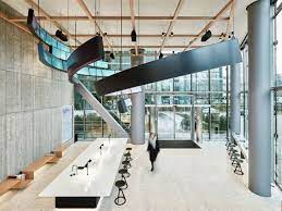 Ibm Watson Iot Munich Germany Commercial Interior Design Universal Design Ibm Watson