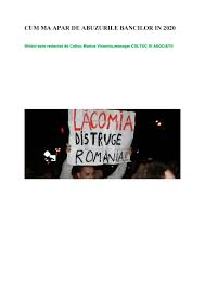 21/1991, republicată, publicată în monitorul oficial al româniei, partea i, nr. Cum Ma Apar De Abuzurile Bancilor In 2020 Carte Pdf By Coltuc Si Asociatii Sai Issuu