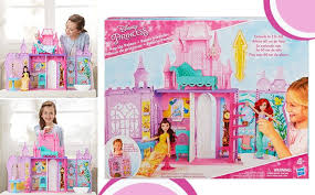Disney Princess Pop Up Palace Just 30 Minnie mouse and daisy play with paints and dress up with toy genie. disney princess pop up palace just 30